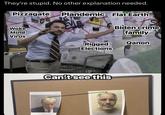 They're stupid. No other explanation needed. Pizzagate Plandemic Flat Earth Woke Mind Biden crime family Virus Rigged Elections Qanon Can't see this