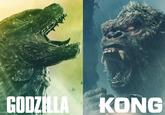 GODZILLA KONG