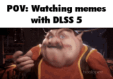 POV: Watching memes with DLSS 5 hoolopee