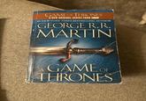 GAME OF THRONES A NEW ORIGINAL SERIES FROM HBO #1 NEW YORK TIMES BESTSELLING AUTHOR GEORGE R.R. MARTIN A GAME OF THRONES