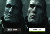 DLSS 5 Off DLSS 5 On