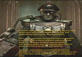 Until their dying nights, the Imperial Guard players of the Steel Legion bore their lamentations and rage with all the dignity that could be expected of them, But it was no easy feat. No easy feat to be consigned to a faction of several dozen forgotten regiments, while above the tabletops, hundreds upon hundreds of their battle-brothers were carving their glory from the plastic and resin of an ancient and hated foe. The Steel Legion players across the fandom looked screenward, as if their frames' eye lenses could pierce the wretched data clouds and see the holy sculpt designs to come.