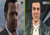 DLSS 5: OFF DLSS 5: ON