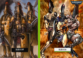 DLSS 5 Off DLSS 5 On WARHAMMER 40.000