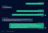 4:46 AM 170000 12:59 AM How many miles? 10:08 AM How long have you owned it? 10:08 AM Any particular reason for selling it? 10:18 AM Are you interested in buying it or knowing my life story Seen 10:21 AM It's a 25 year old car. Those are reasonable questions I would expect most people to ask when interested in buying a car like this. Message... Delivered