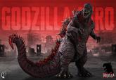 G GODZILLA RO Adobe #795449020 GODZILLA RED ZONE