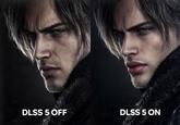 DLSS 5 OFF DLSS 5 ON