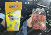 SOUR THEN SWEET. Speed Time Sweet Time Assorted Sour Belts 350 g