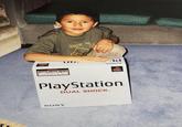 HOW TO UO. ld ANOS PlayStation PlayStation DUAL SHOCK.M SONY