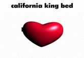 california king bed