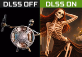 DLSS OFF DLSS ON