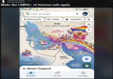 r/mapporncirclejerk • 5d ago Ok-Pomegranate 7374 Make the LGBTQ+ of Hormuz safe again 01:44 25 - Hier suchen 41 Restaurants o Hotels Tankstellen Iran Kuwait GAY OASIS (Now 100% Fabulous NO MORE STRAIGHT WATER Persian Gulf (Now a Pride Lagoon/ Bahrain Katar Abu Dhabi NO SHIPS NEEDED ANYMORE LOL Google Maps In dieser Gegend Erkunden FORMER STRAIT OF HORMUZ RAINBOW FESTIVAL ZONE Oman (Totally Chill) Oman (Totally Chill) GULF OF OMNOM ll25 Für dich Beitragen