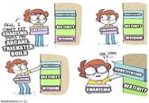 CONSTITUTION DEXTERITY CHARISMA CHARISMA WISDOM 19 CONSTITUTION DEXTERITY WISDOM AW, I CAN'T FIT CHARISMA INTO MY ARCANE TRICKSTER BUILD CONSTITUTION DEXTERITY OR CAN I?... CONSTITUTION CHARISMA WISDOM CHARISMA DEXTERITY