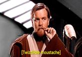 [Twizzilible moustache]
