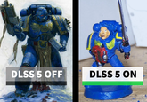 DLSS 5 OFF DLSS 5 ON