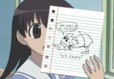 i can make it on my own! "li'l Chiyo"