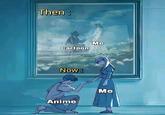 Then: Cartoon Me Now Anime Me
