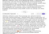 While others are out g-----------, I spend the majority of my time building and painting overpriced toys. I do this every week with the anticipation of partaking in glorified gambling with other like minded individuals. no stakes of course, you cant afford this hobby and have any left over to drop on the table ↑↓ LinkedIn Speak ✰ Best A While others are focusing on short-term social networking, I dedicate the majority of my time to the meticulous craftsmanship and strategic development of high-value assets. I engage in this weekly ritual with the goal of participating in high-stakes strategic simulations alongside other growth-oriented professionals. ✓ No actual capital at risk, of course-once you've invested in this level of specialized equipment, you've already committed your full budget to the infrastructure! ✓ #Strategic Thinking #Craftsmanship #InvestmentMindset #Networking