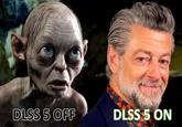 DLSS 5 OFF DLSS 5 ON
