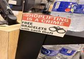 Air Mine Sure Location: Oh Jakan Air Pak Malaysia enis Punca Air/Type of Surce Air Bawah rah Underground Water Lukas Punca Air/Source Loca Supar Jalan Reservoir Off Jala 500 King 34000 Taiping Perak, Ma SHOPLIFTING IS A CRIME FREE BRACELETS with each theft ESA