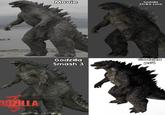 DOZILLA Movie Godzilla Smash 3 Godzilla Strike zone Godzilla psч