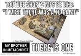 search on the internet will bring up plenty of examples of terrain models that you YOUTUBE SHORTS MFS BE LIKE: "I WISH THERE WAS A TC GAMEW A Trench Crusade battlefield MY BROTHER IN METACHRIST made with mematic THERE IS ONE Terrain-Trench Crusade