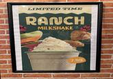 LIMITED TIME RANCH MILKSHAKE 7.99