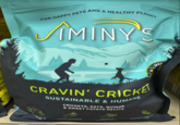 th tib e a ANE FOR HAPPY PETS AND A HEALTHY PLANET MINY'S SOURCED CRAVIN' CRICKET UTRITION DOG 3.5 CRV CRICKET SUSTAINABLE & HUMANE CRICKETS, OATS, QUINOA & SWEET POTATO RECIPE SOFT BAKED KIRBU HIGHLY DIGESTIBLE CREATOR FO MAD