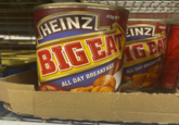HEINZ 410g NET BIGEA ALL DAY BREAKFAST INZ IGE ALL DAY BREAKFAST E