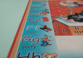 Aa Bb Framfar Cc cinderella Dd dora Ee elmo Ff flash Ga Gg₂ goofy Hh T ப
