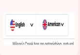 English American ✓ Wilson's Creek has an astonishing natural