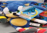 SUPER SUPER MARIO MARIO .BRA ED. BRANDED. B BRANDED BRANDED. BRANDED. BED 0+ MA MARIO SONIC™ THE HEDGEHOG TAILS PLUSH UPER ARIO ONIC 長期 СЕЧК