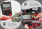 MAYILON AC AUTO HOLD MY8330A 0498 Hz 2350 DIGITAL MULTMETER 4000 counts FUNC W25 HOLD 25 AUTO V Live COM FUNC. TRUE RMS 600V CAT I VQ- Live NCV 200 CE tP2 E> DC Voltage Measurement MAYILON DC MY8330A 22 0.188 DIGITAL MULTMETER 4000 counts FUNC HOLD AC Voltage Measurement AUTO Live FUNC NCV RMS CE ATI VO Live 14 2 T1 22(32) 32(42) 44(24) 4 T2 6 T3 RtP1 EEE