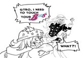 лим GYRO, I NEED TO TOUCH YOUR BALLS W ☆ WHAT?!