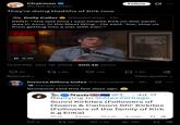 Chairman @LRH_Superfan They're doing Hadiths of Kirk now CALLY Daily Caller @DailyCaller - 11h Follow KENT: "The last time I saw Charlie Kirk on this earth was in June, in the West Wing... He said, 'Joe, stop us from getting into a war with Iran."" II 0:30 TON 11:25 PM · Mar 18, 2026 400.4K Views TUCKER CARLSON GAROM 61 1.8K 17K 1.3K Relevant View quotes > Inverse Billore Index @InverseBillore ⚫ 3h Parody account Someone said this few days ago. Nasir Nasir @T... .4d Ø Replying to @AlexZarkage Sunni Kirkites (Followers of Owens & Carlson) Shi' Kirkites (Followers of the family of Kirk e.g Erika) 36 17580 4.9K 108K ☐ 8 1790 1.2K Il 18K