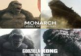 MONARCH LEGACY OF MONSTERS GODZILLA KONG THE NEW EMPIRE