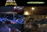 GODZILLA DESTOROVAN GODZILLA
