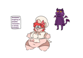 Omnora is a fat demon chef from The Obsidian Archives