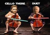 ME CELLO THERE DUET