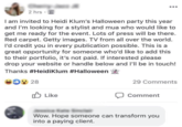 2 hrs⚫ I am invited to Heidi Klum's Halloween party this year and I'm looking for a stylist and mua who would like to get me ready for the event. Lots of press will be there. Red carpet. Getty images. TV from all over the world. I'd credit you in every publication possible. This is a great opportunity for someone who'd like to add this to their portfolio, it's not paid. If interested please drop your website or handle below and I'll be in touch! Thanks #Heidi Klum #Halloween D28 29 Comments ✓ Like Comment Wow. Hope someone can transform you into a paying client.