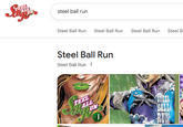 TEEL ALL steel ball run Steel Ball Run Steel Ball Run Steel Ball Run Steel Ball Run Steel Ball Run TEEL PALL UN JOJO S BIZARR AVENTY STEEL BALL RUN Steel Ba