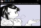CIC stafki @Stafki GTN Video Games are Art. They are medias that should not have a fandom. 4:12 PM · Mar 17, 2026 101 Views