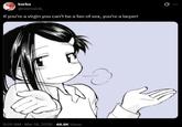 korba @roomsick If you're a virgin you can't be a fan of sex, you're a larper! 8:05 AM - Mar 18, 2026 - 48.8K Views