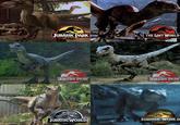 JURASSIC PARK THE LOST WORLD JURASSIC PARK JURASSIC PARK JURASSIC PARK JURASSIC WORLD JURASSIC WORLD REBIRTH