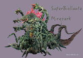 SuperBiollante Mirezark TM & TOHO CO., LTD.