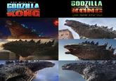ONE WILL FALL CORZULLA KONG GODZILLA -X- KONG THE NEW EMPIRE