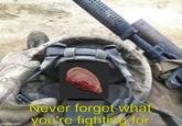 imgflip.com Never forget what you're fighting for