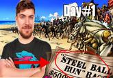 Day #1 $50 STEEL BALL RUN" R