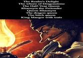 imgflip.com The Realm's Delight The w---- of Dragonstone The Half-Year Queen Rhaenyra the Pretender Queen Rhaenyra The dragon queen The bitch queen King Maegor with teats