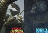 GODZILLA KING GHIDORAH GODZILLA KING MONSTERS
